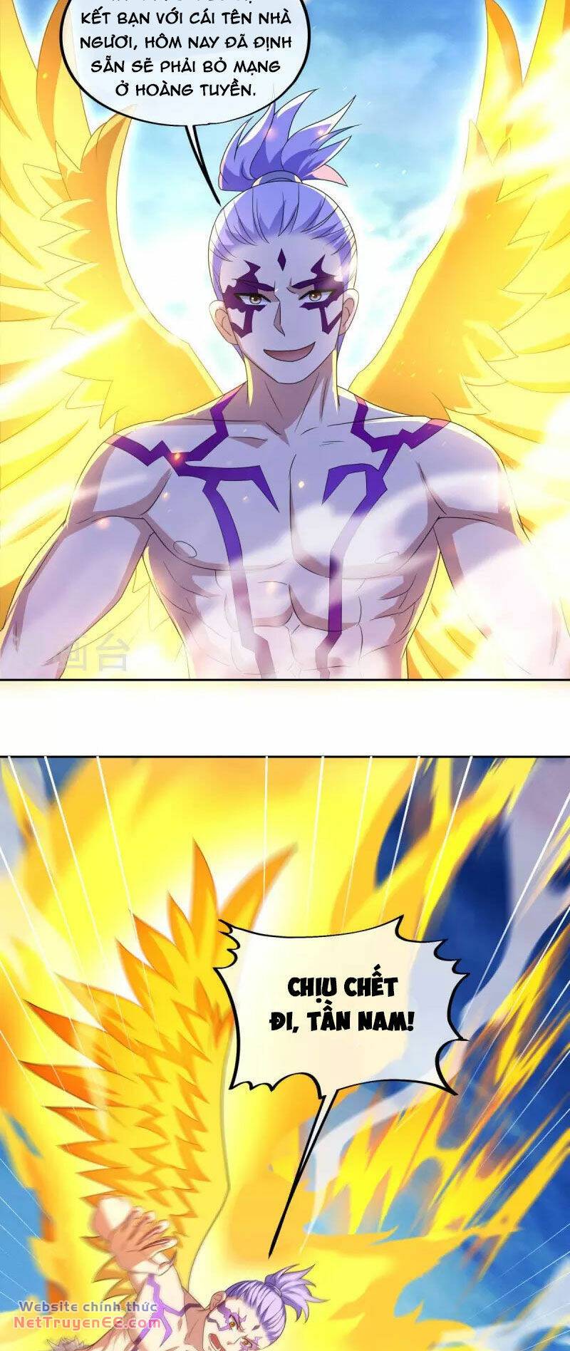 Chiến Hồn Tuyệt Thế Chapter 492 - Trang 2