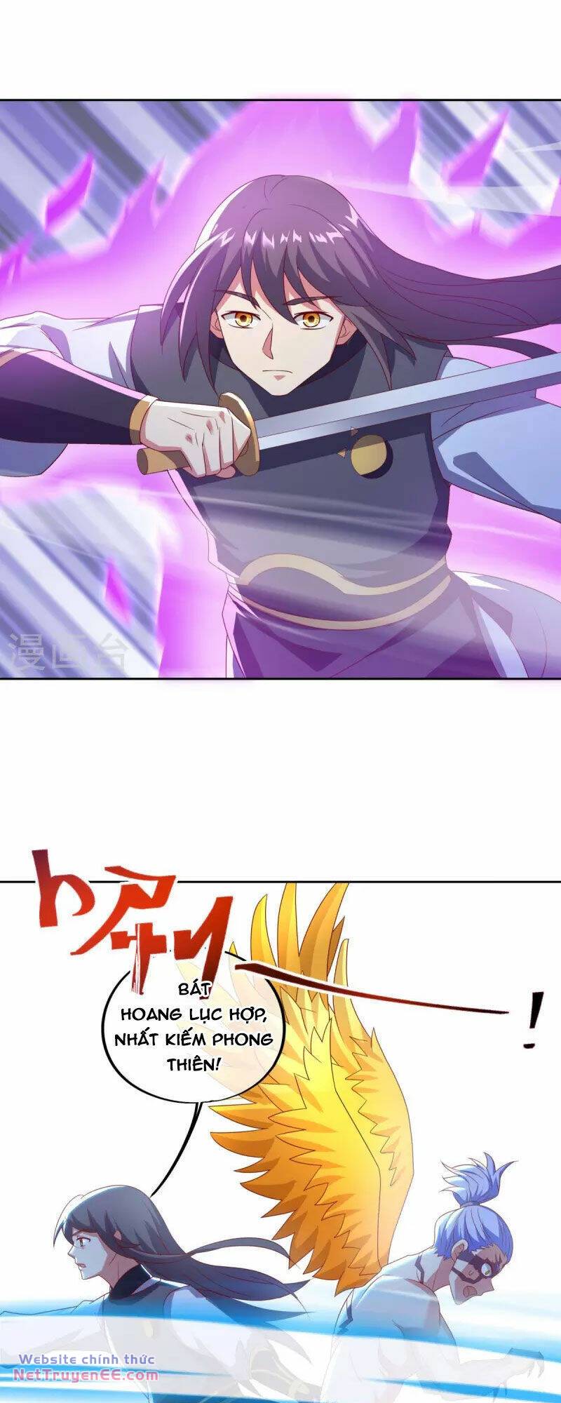 Chiến Hồn Tuyệt Thế Chapter 492 - Trang 2