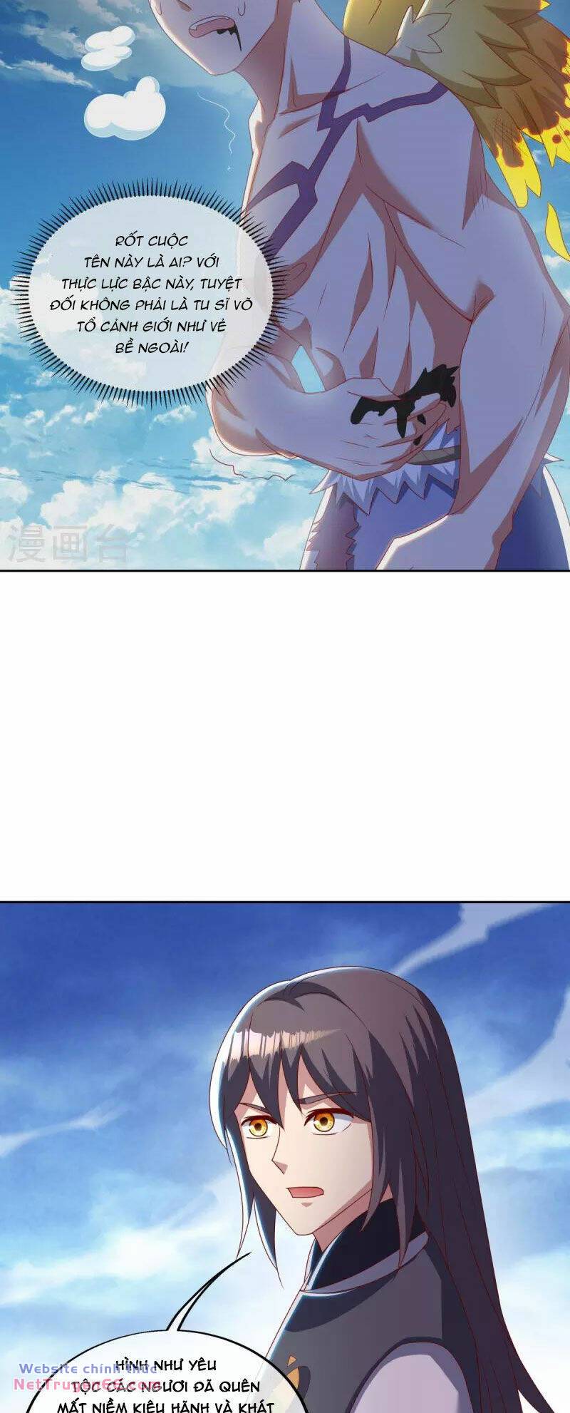 Chiến Hồn Tuyệt Thế Chapter 492 - Trang 2