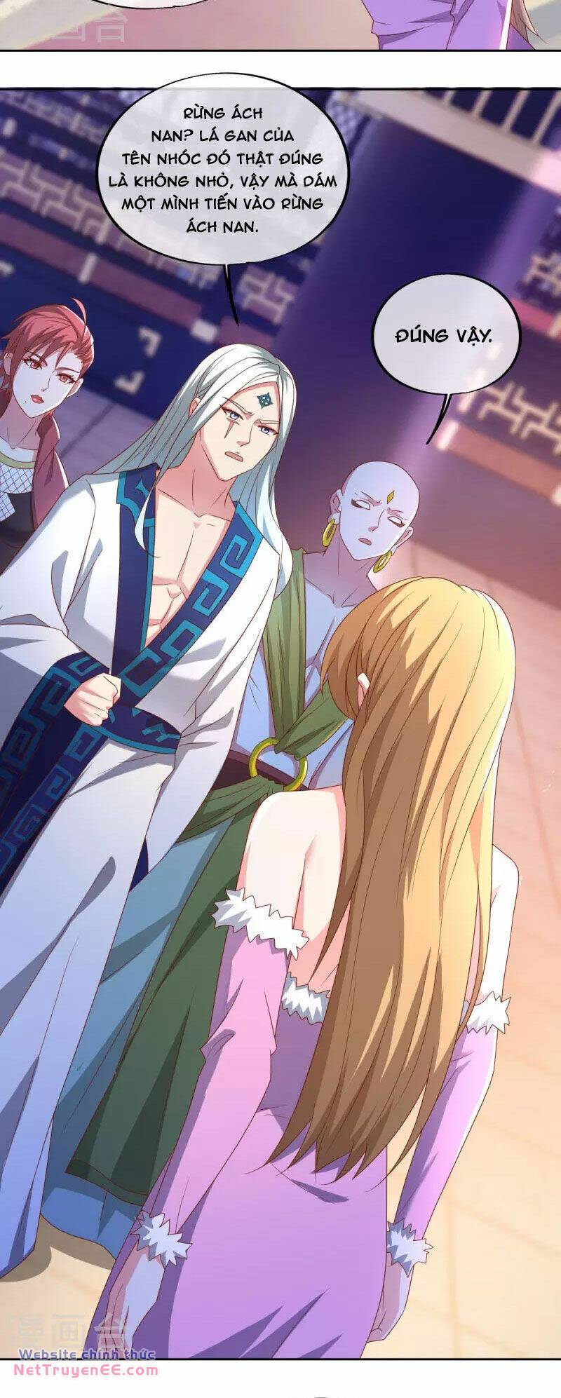 Chiến Hồn Tuyệt Thế Chapter 492 - Trang 2