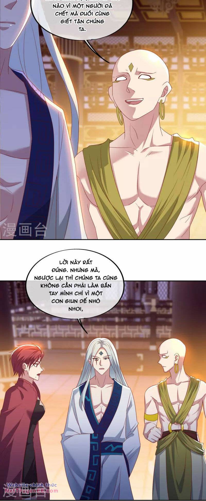 Chiến Hồn Tuyệt Thế Chapter 492 - Trang 2