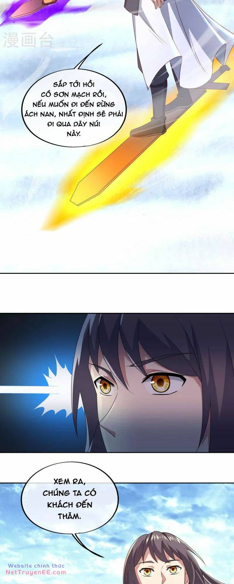 Chiến Hồn Tuyệt Thế Chapter 492 - Trang 2