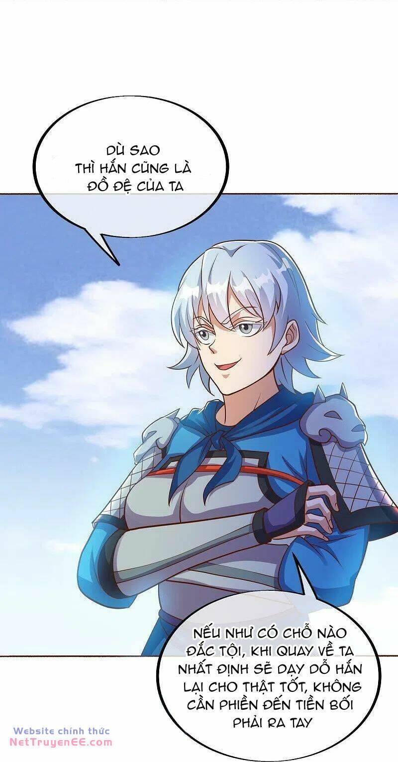 Chiến Hồn Tuyệt Thế Chapter 493 - Trang 2