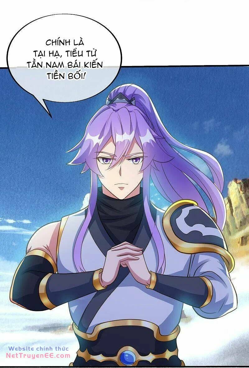 Chiến Hồn Tuyệt Thế Chapter 493 - Trang 2