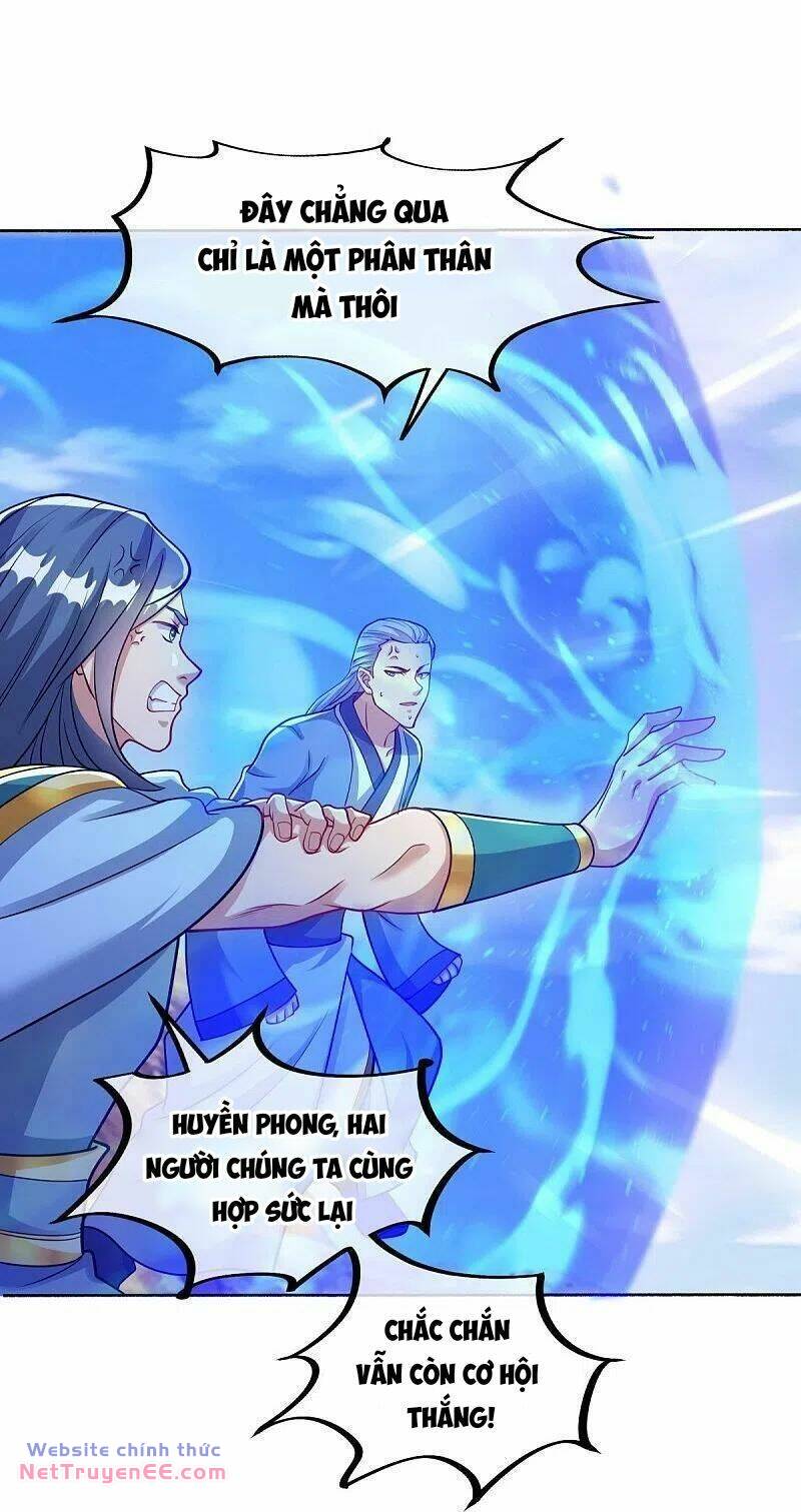 Chiến Hồn Tuyệt Thế Chapter 493 - Trang 2