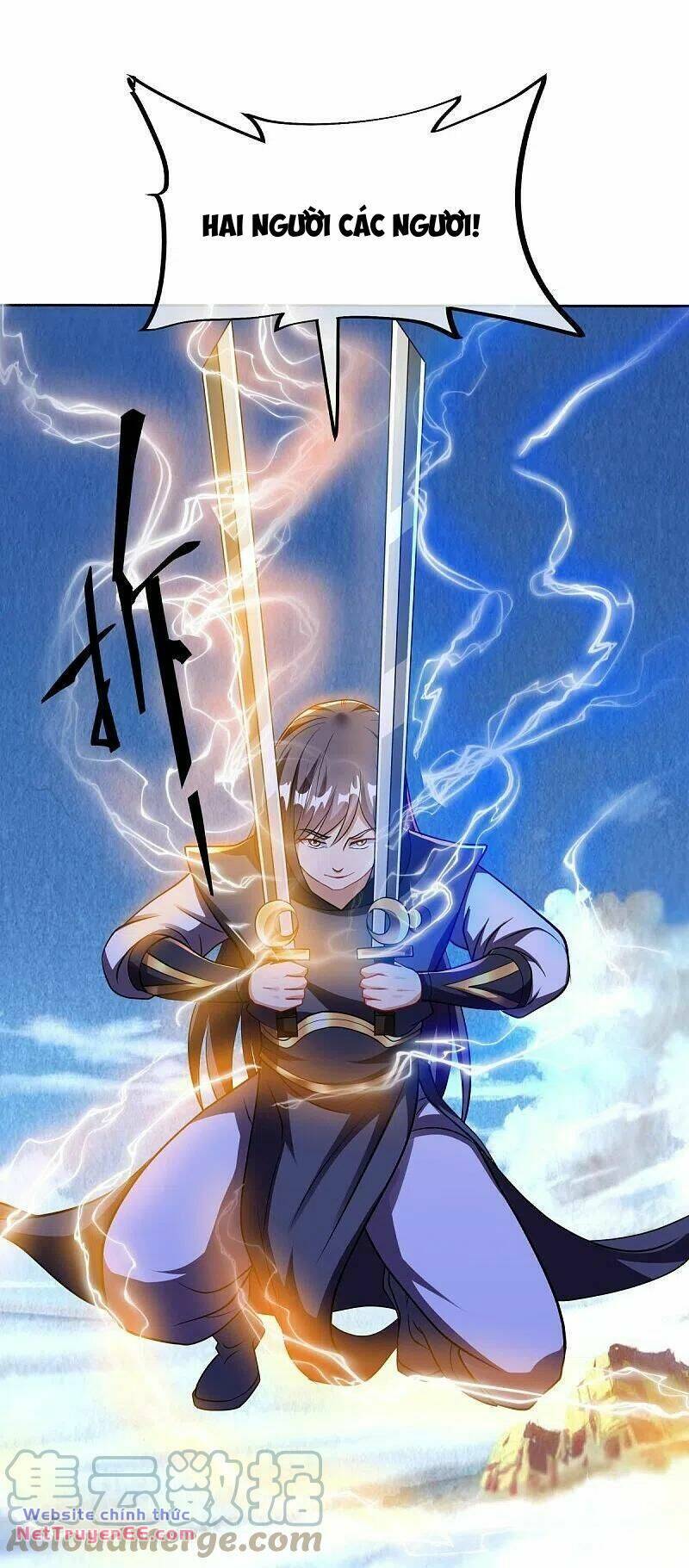 Chiến Hồn Tuyệt Thế Chapter 493 - Trang 2