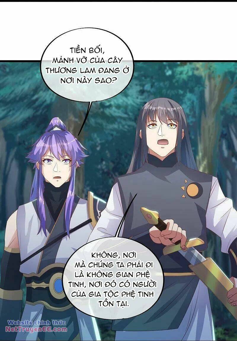 Chiến Hồn Tuyệt Thế Chapter 493 - Trang 2