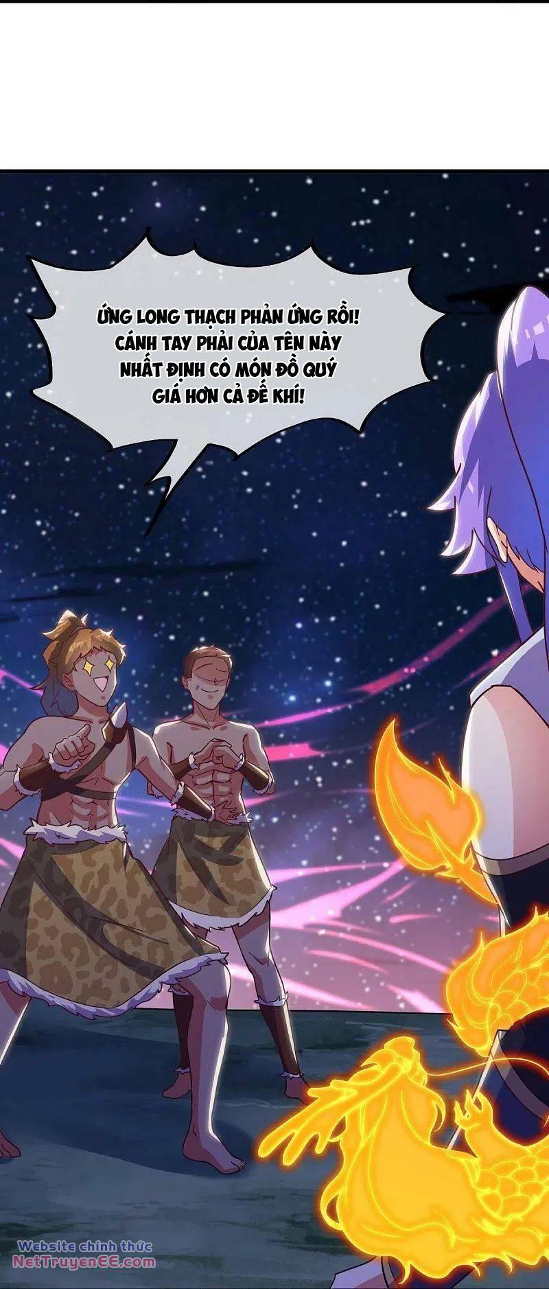 Chiến Hồn Tuyệt Thế Chapter 494 - Trang 2