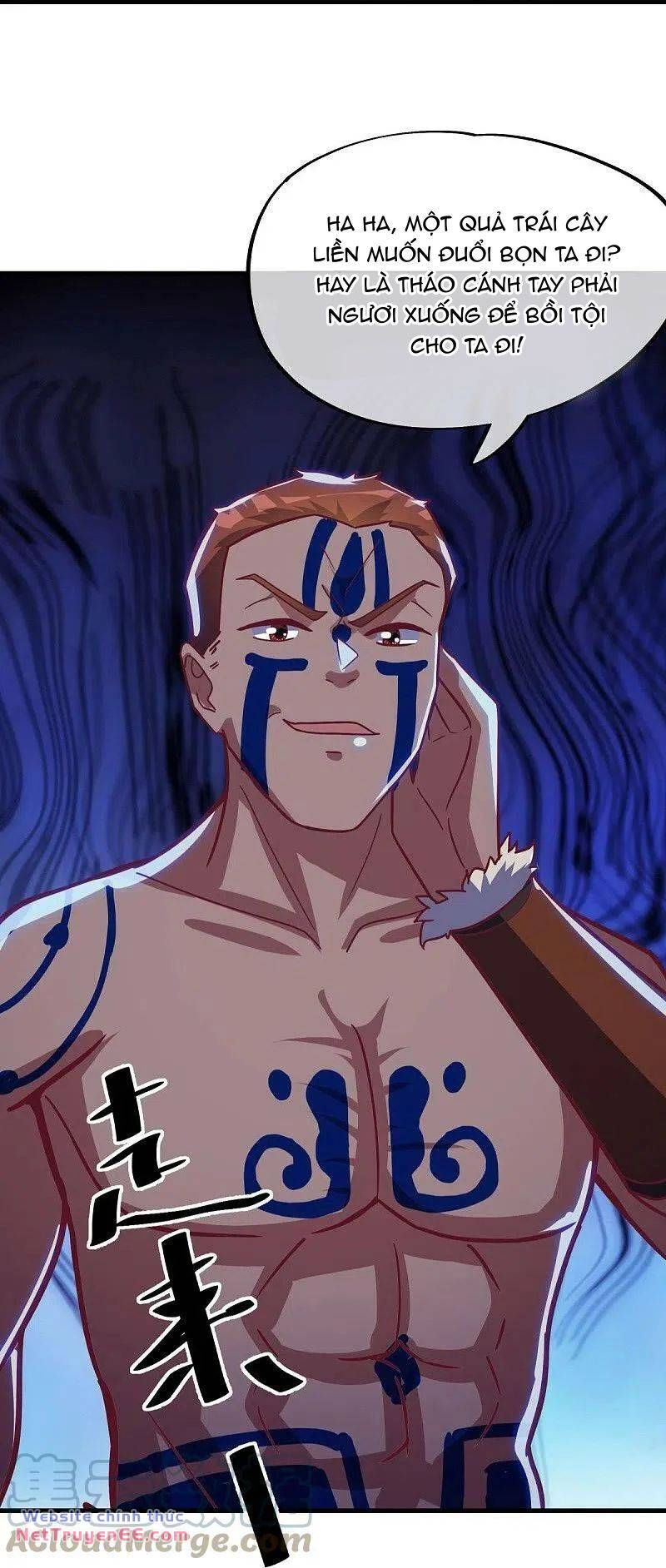 Chiến Hồn Tuyệt Thế Chapter 494 - Trang 2