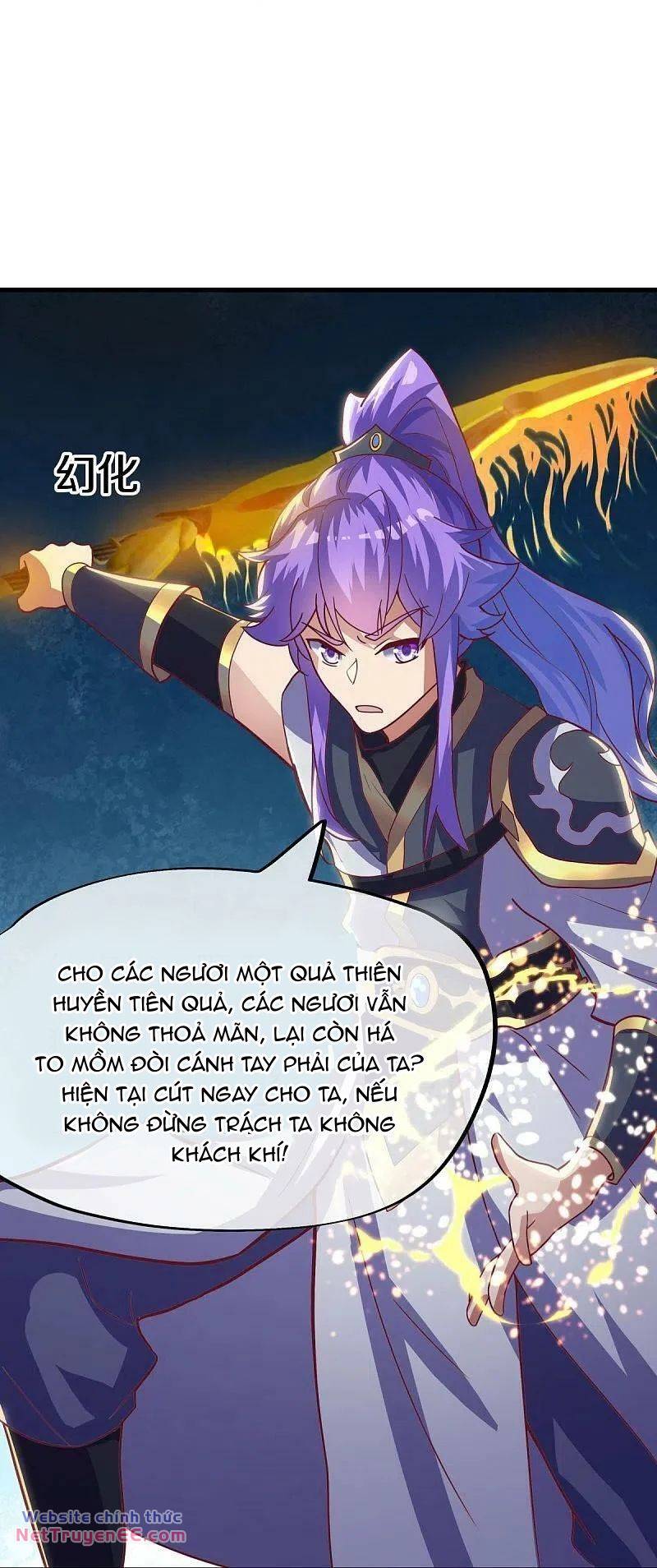 Chiến Hồn Tuyệt Thế Chapter 494 - Trang 2