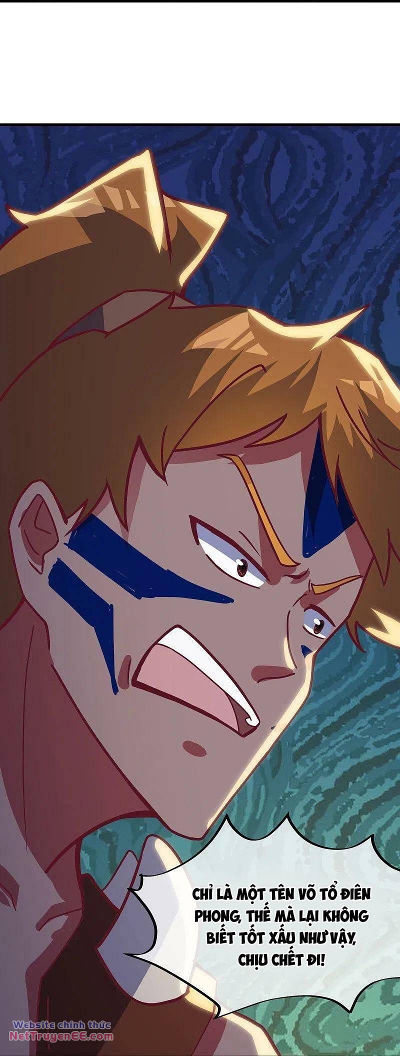 Chiến Hồn Tuyệt Thế Chapter 494 - Trang 2