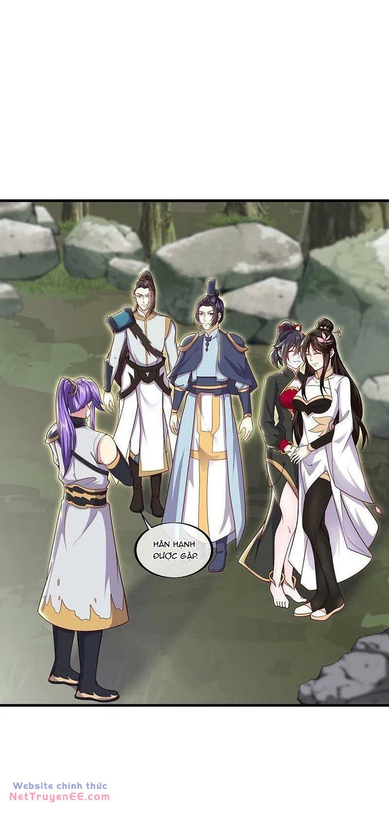 Chiến Hồn Tuyệt Thế Chapter 494 - Trang 2