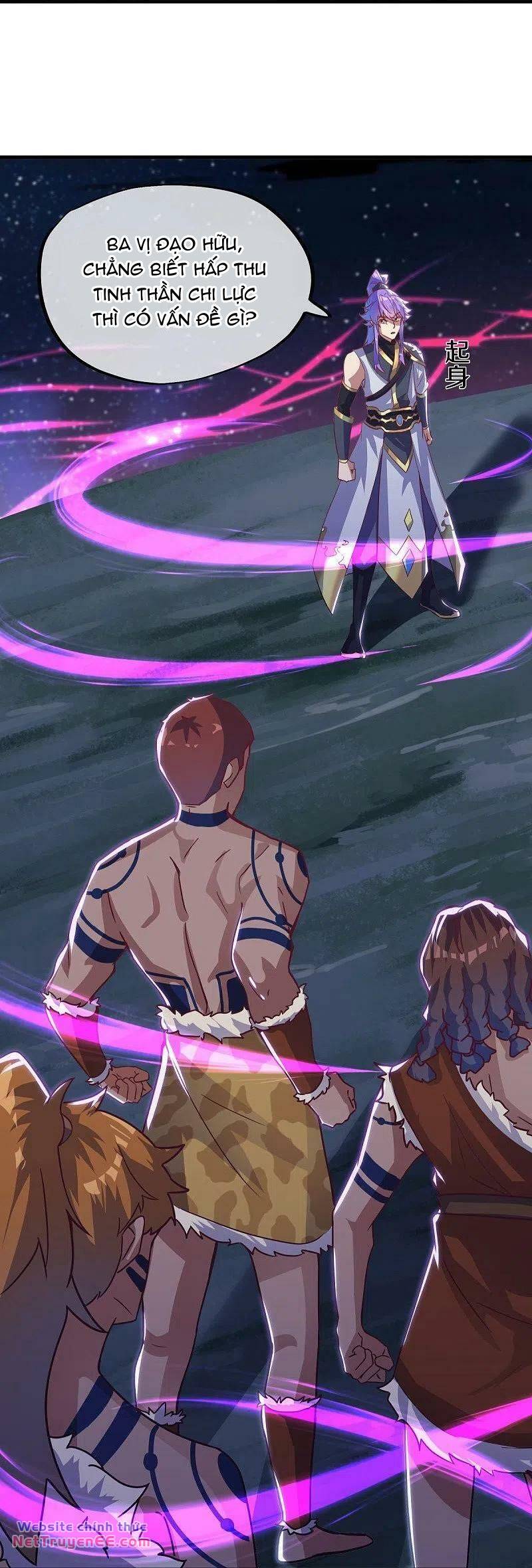 Chiến Hồn Tuyệt Thế Chapter 494 - Trang 2