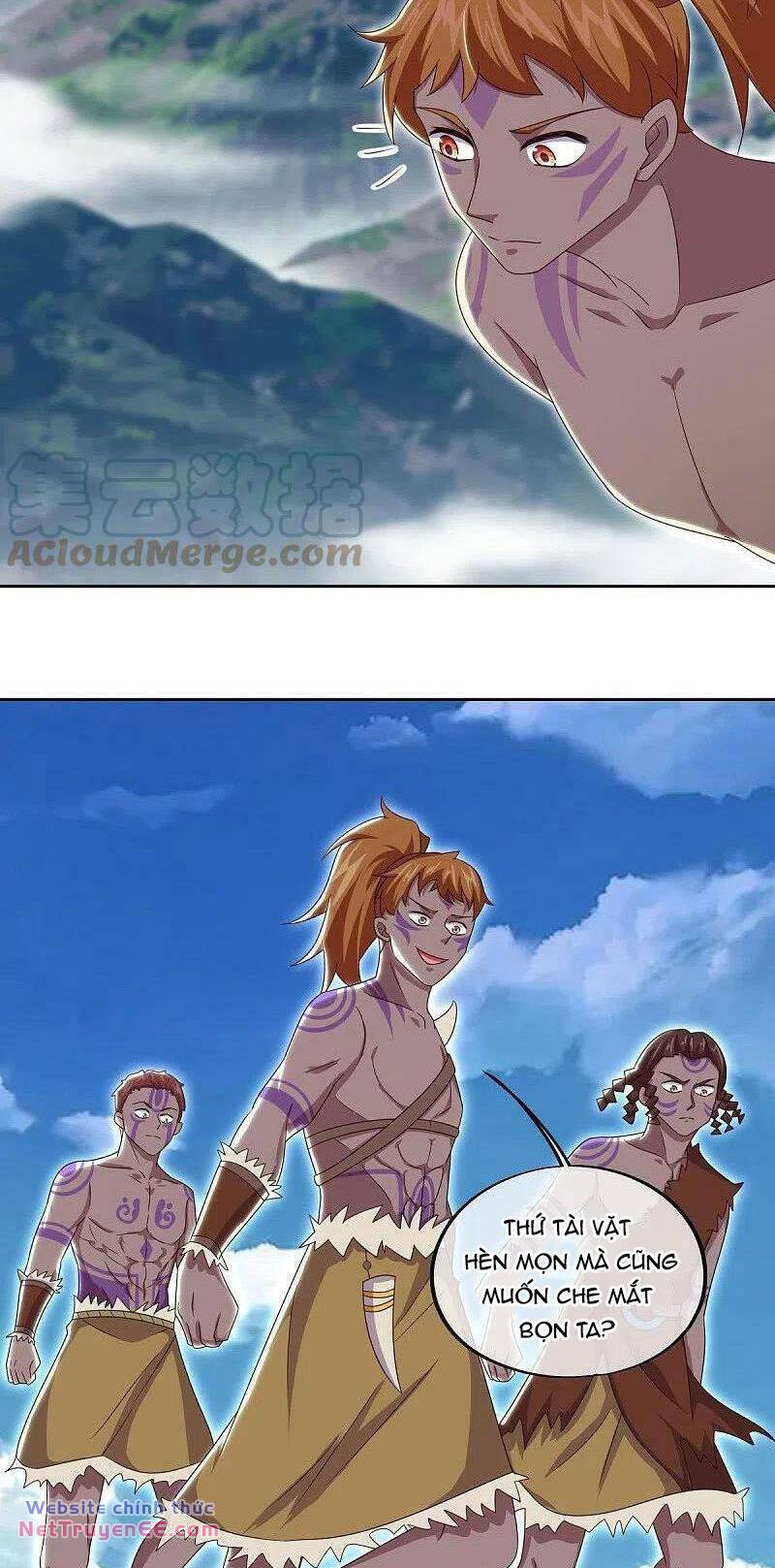 Chiến Hồn Tuyệt Thế Chapter 495 - Trang 2