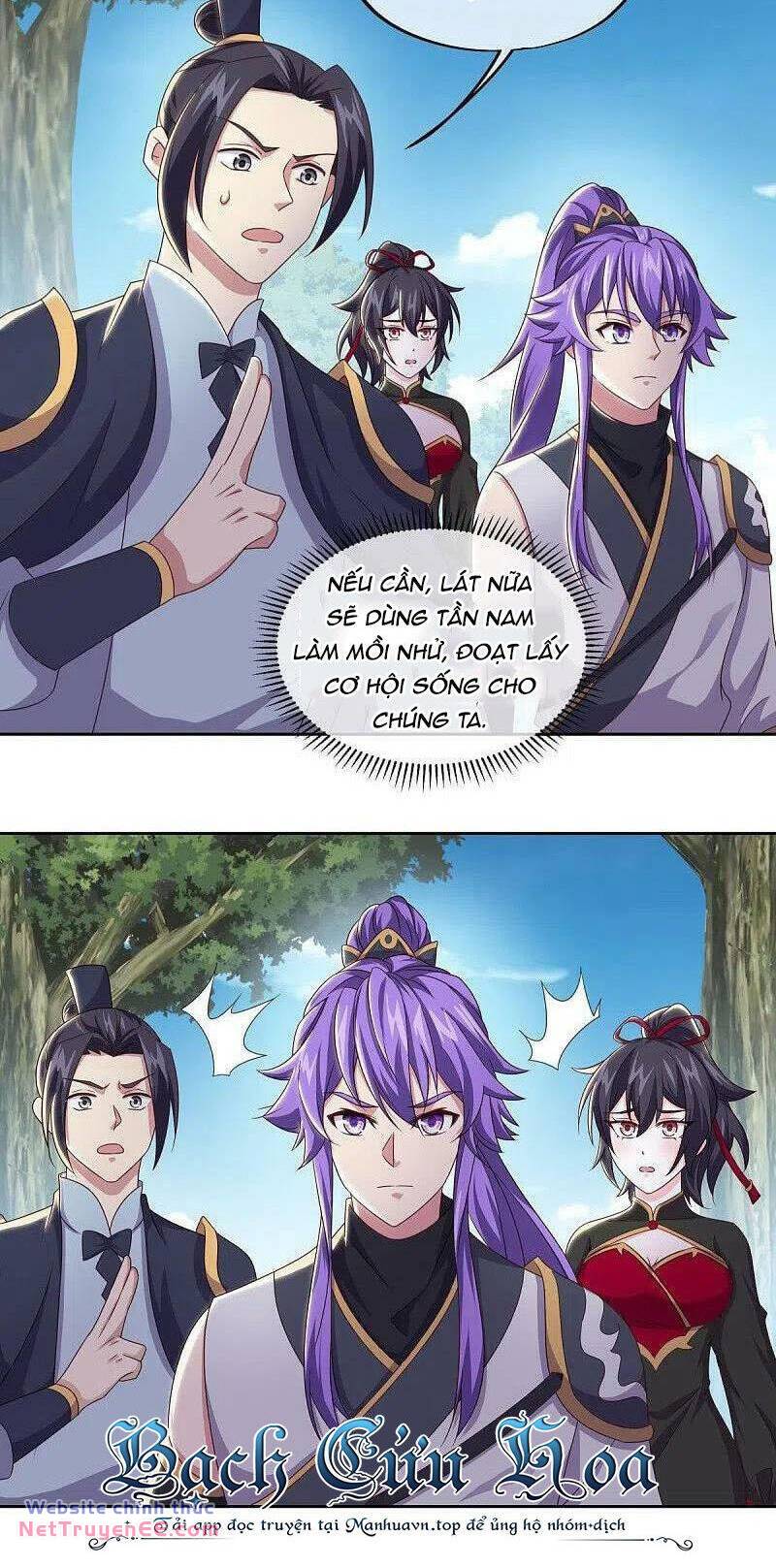 Chiến Hồn Tuyệt Thế Chapter 495 - Trang 2