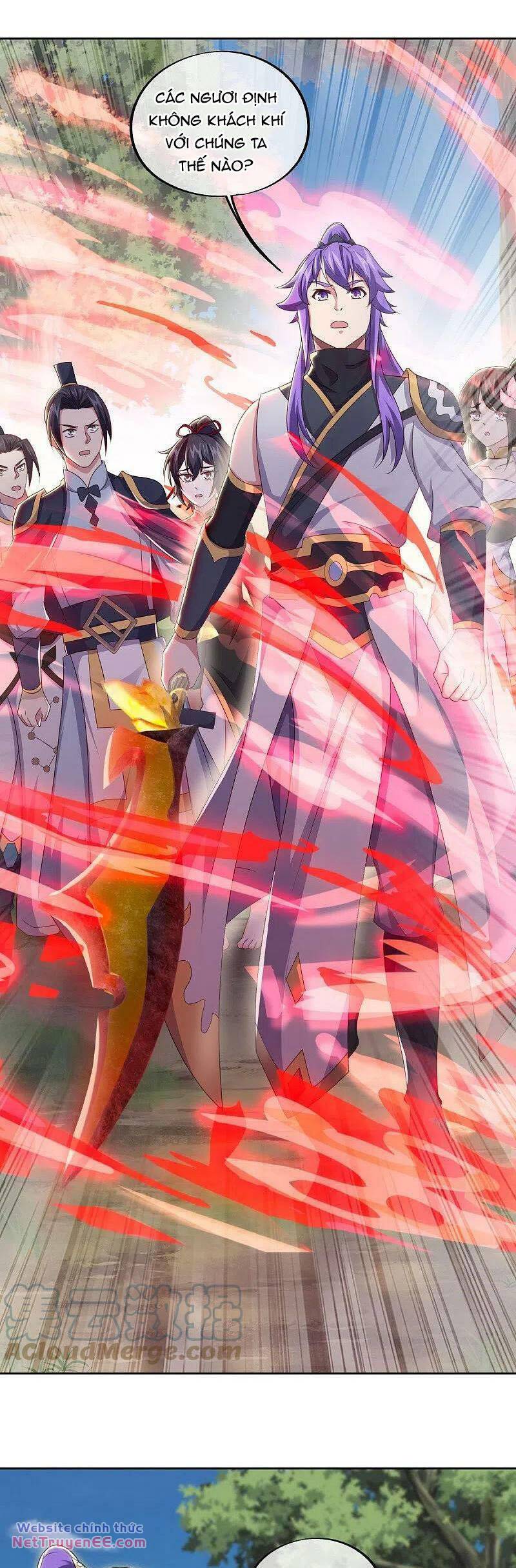 Chiến Hồn Tuyệt Thế Chapter 495 - Trang 2