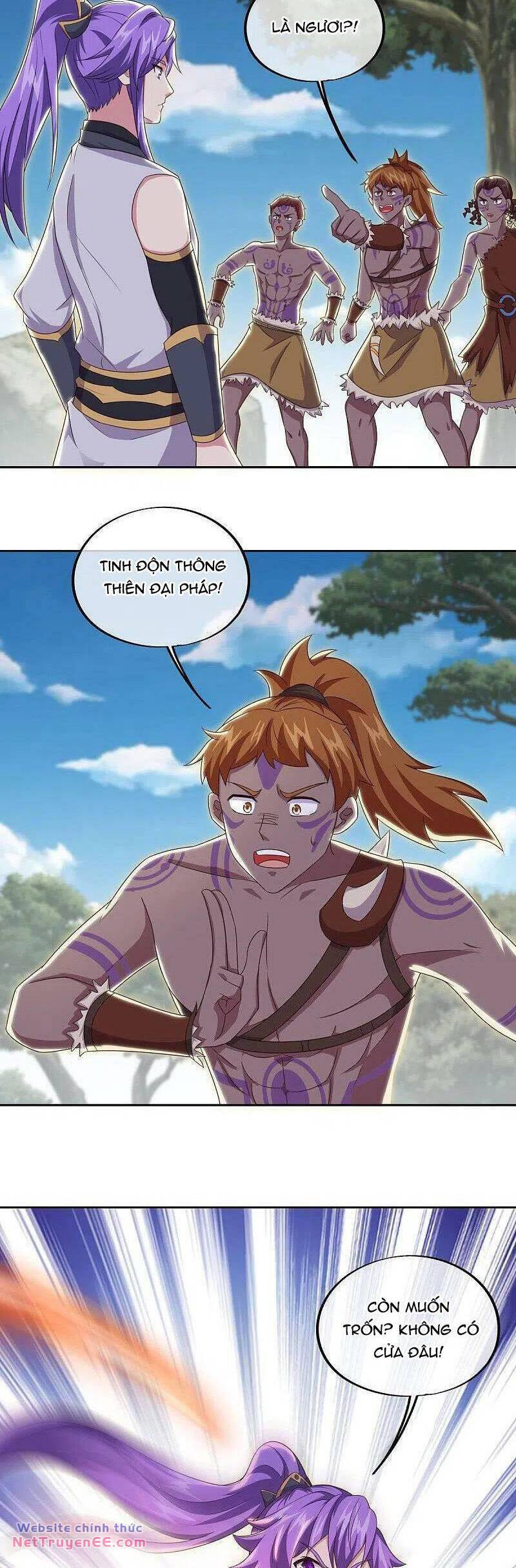 Chiến Hồn Tuyệt Thế Chapter 495 - Trang 2