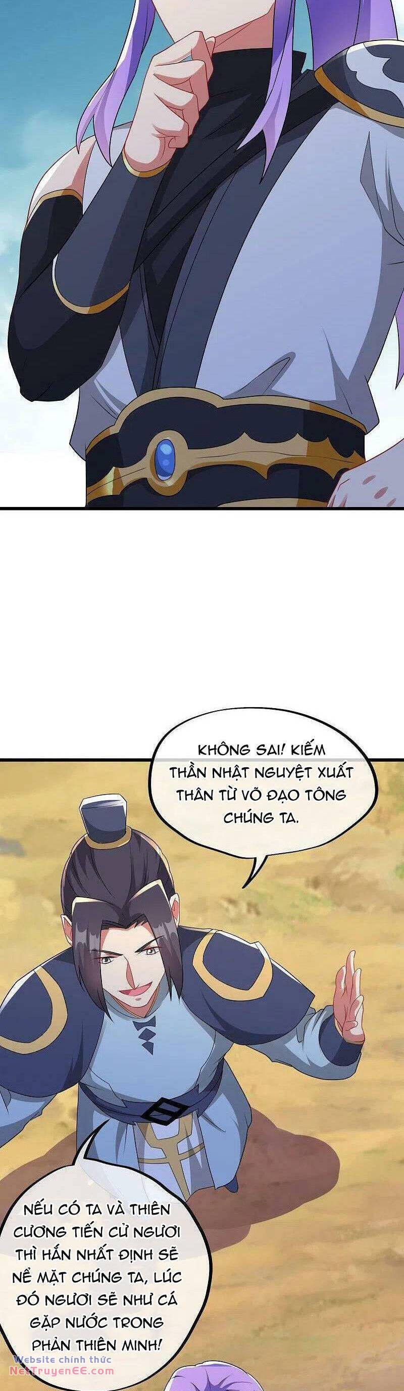 Chiến Hồn Tuyệt Thế Chapter 495 - Trang 2