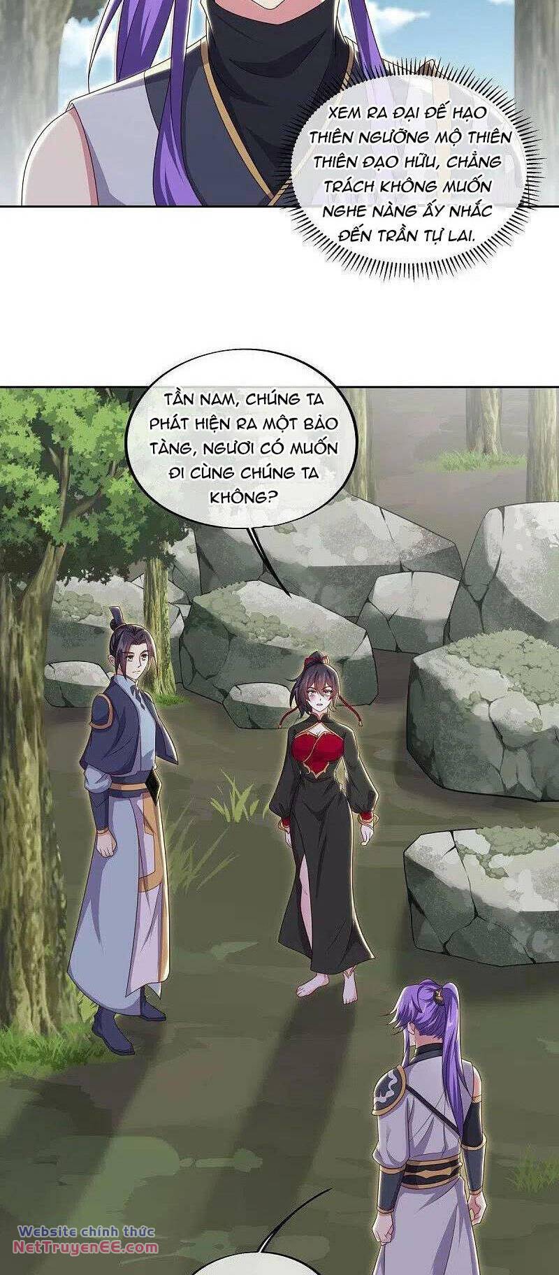 Chiến Hồn Tuyệt Thế Chapter 495 - Trang 2