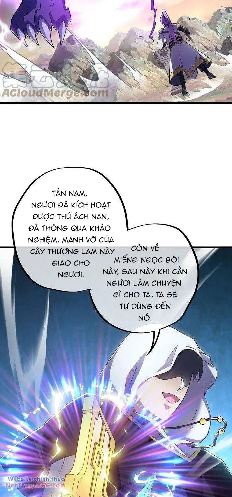 Chiến Hồn Tuyệt Thế Chapter 496 - Trang 2