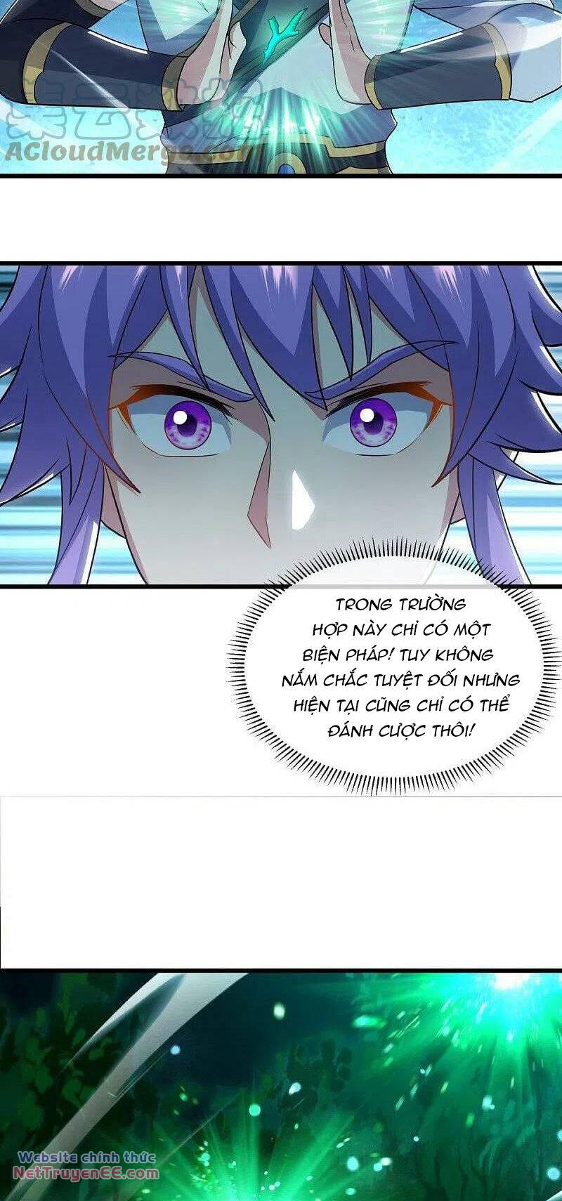 Chiến Hồn Tuyệt Thế Chapter 496 - Trang 2