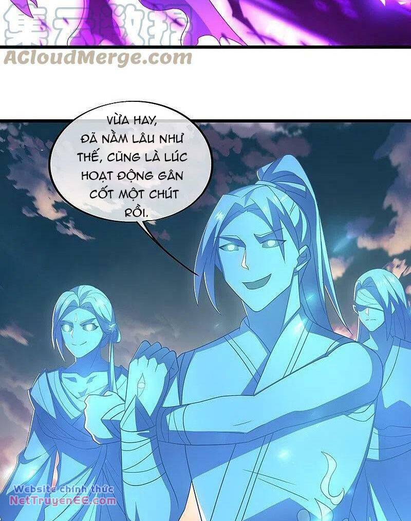 Chiến Hồn Tuyệt Thế Chapter 496 - Trang 2