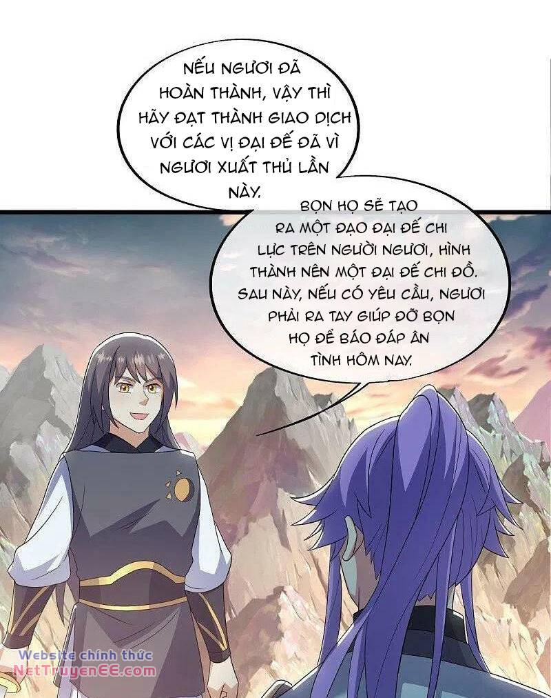 Chiến Hồn Tuyệt Thế Chapter 496 - Trang 2