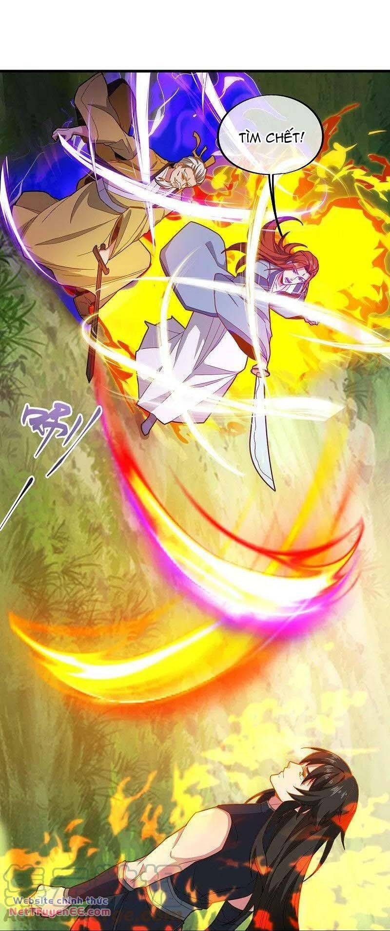 Chiến Hồn Tuyệt Thế Chapter 497 - Trang 2