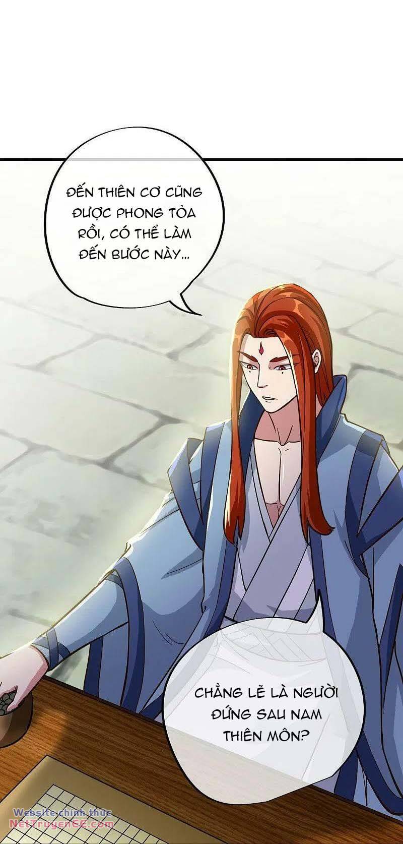 Chiến Hồn Tuyệt Thế Chapter 497 - Trang 2