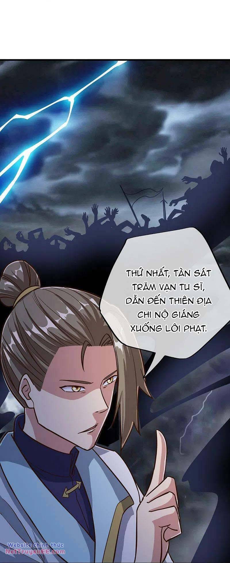 Chiến Hồn Tuyệt Thế Chapter 498 - Trang 2