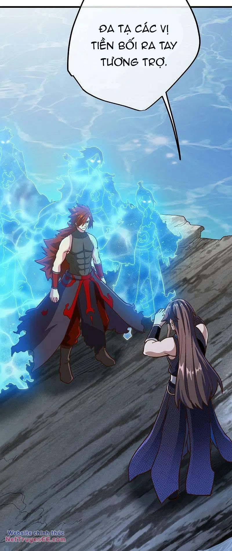 Chiến Hồn Tuyệt Thế Chapter 498 - Trang 2