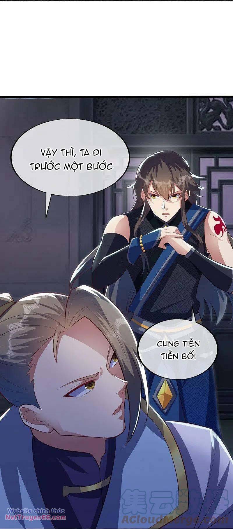 Chiến Hồn Tuyệt Thế Chapter 498 - Trang 2