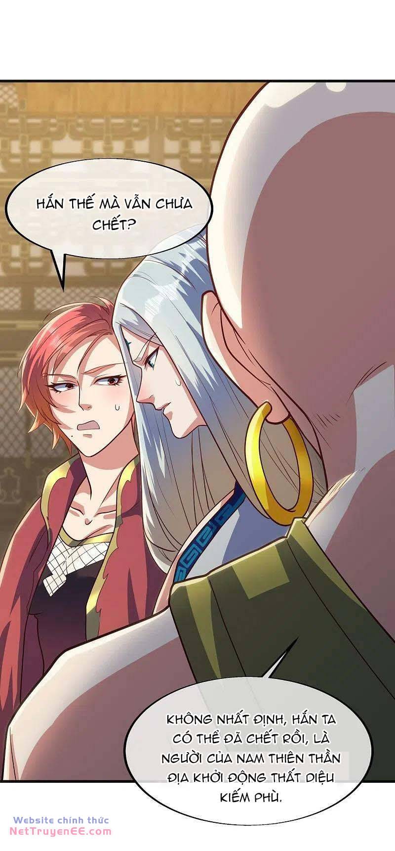 Chiến Hồn Tuyệt Thế Chapter 498 - Trang 2