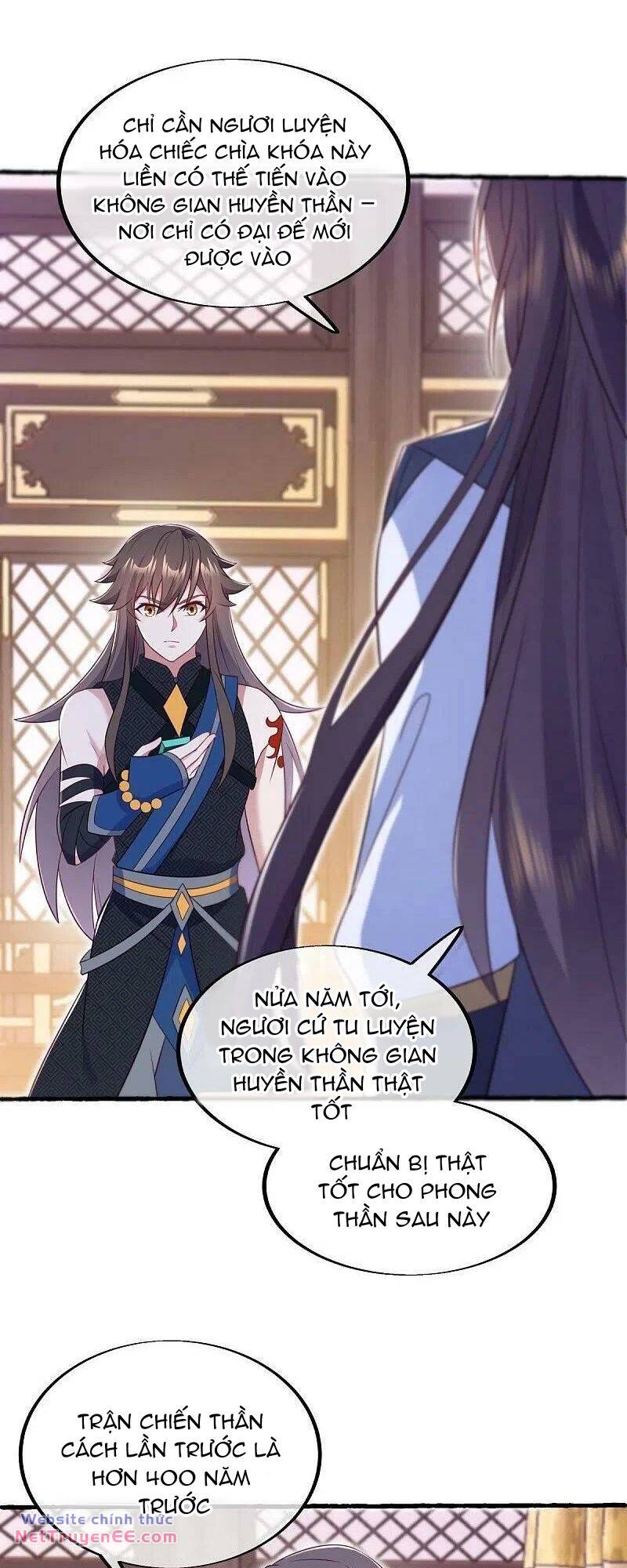 Chiến Hồn Tuyệt Thế Chapter 499 - Trang 2