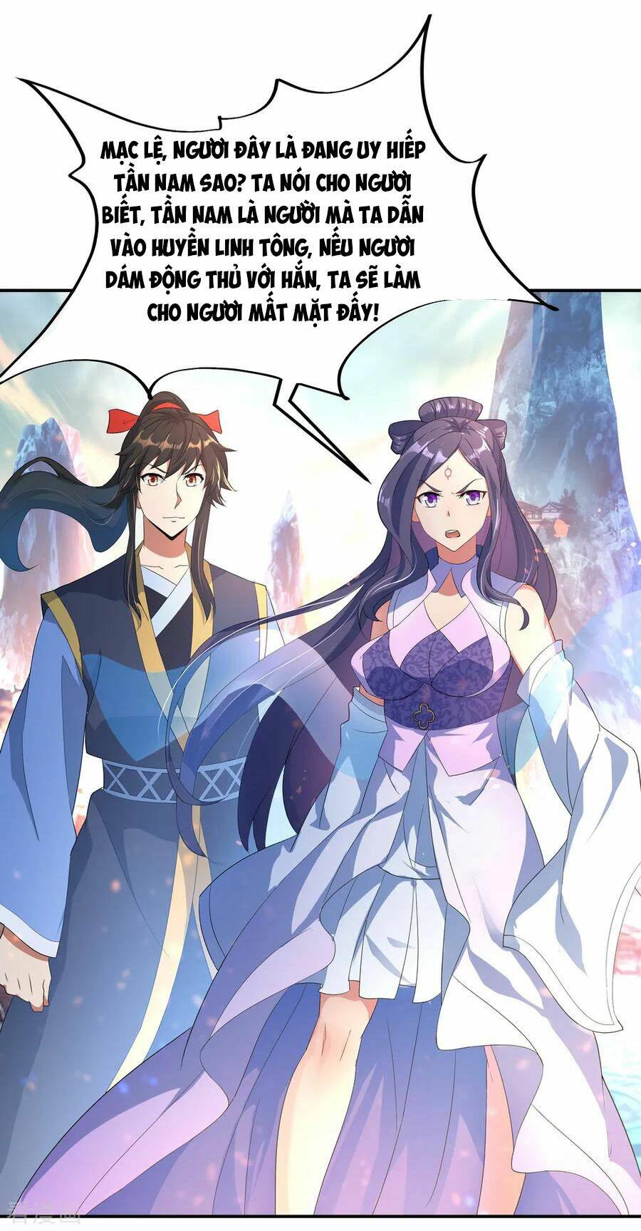 Chiến Hồn Tuyệt Thế Chapter 50 - Trang 2