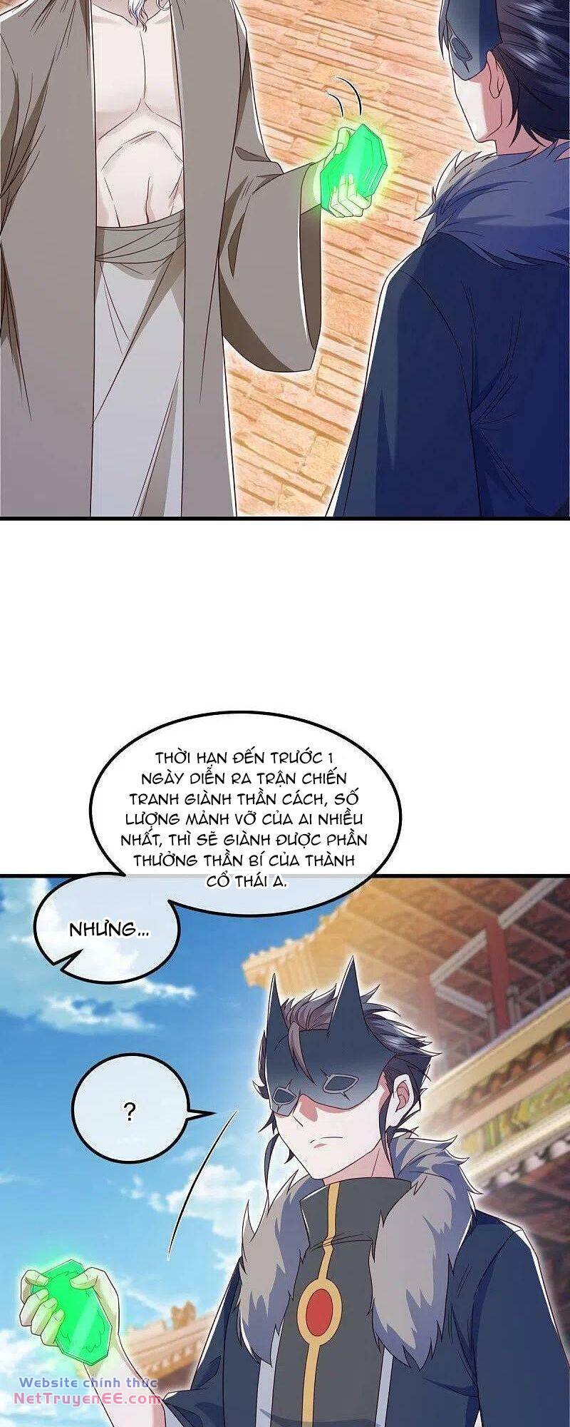 Chiến Hồn Tuyệt Thế Chapter 500 - Trang 2