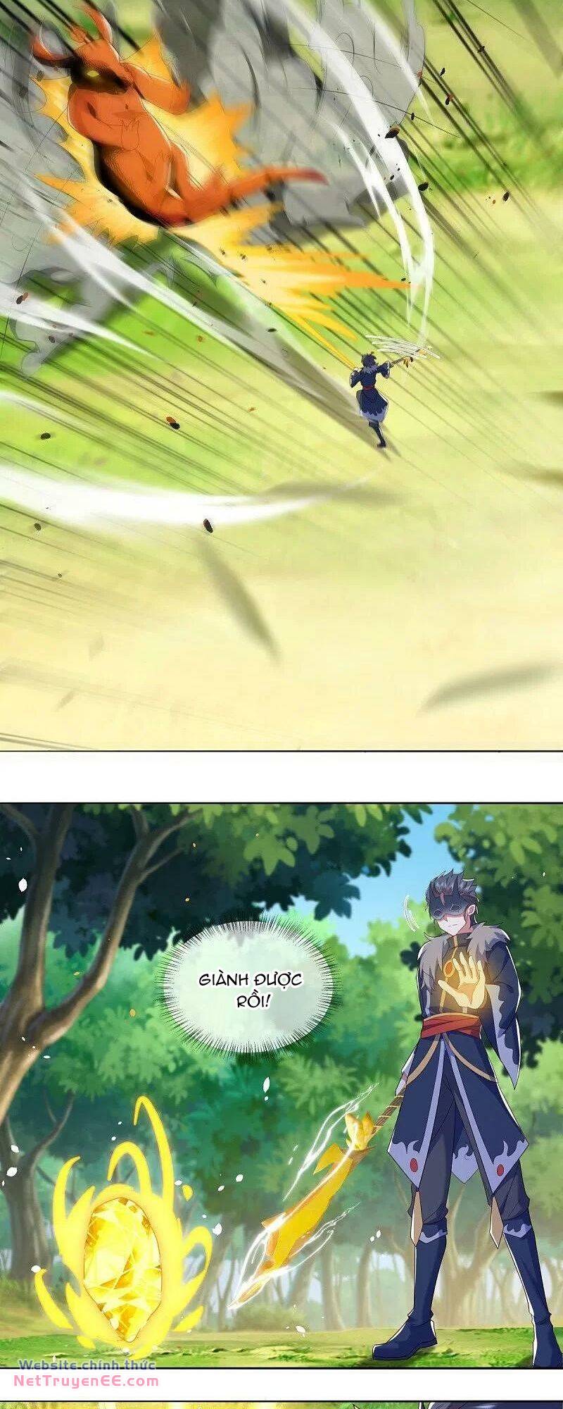 Chiến Hồn Tuyệt Thế Chapter 500 - Trang 2