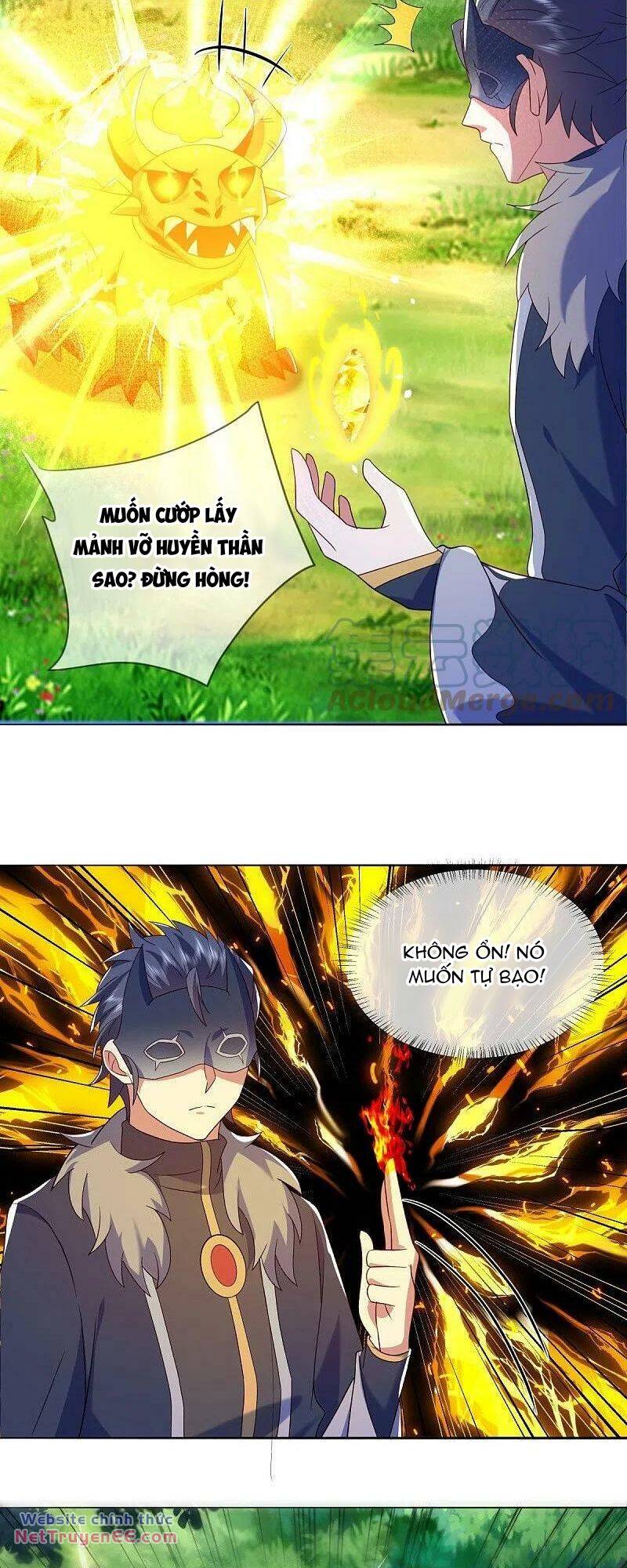 Chiến Hồn Tuyệt Thế Chapter 500 - Trang 2