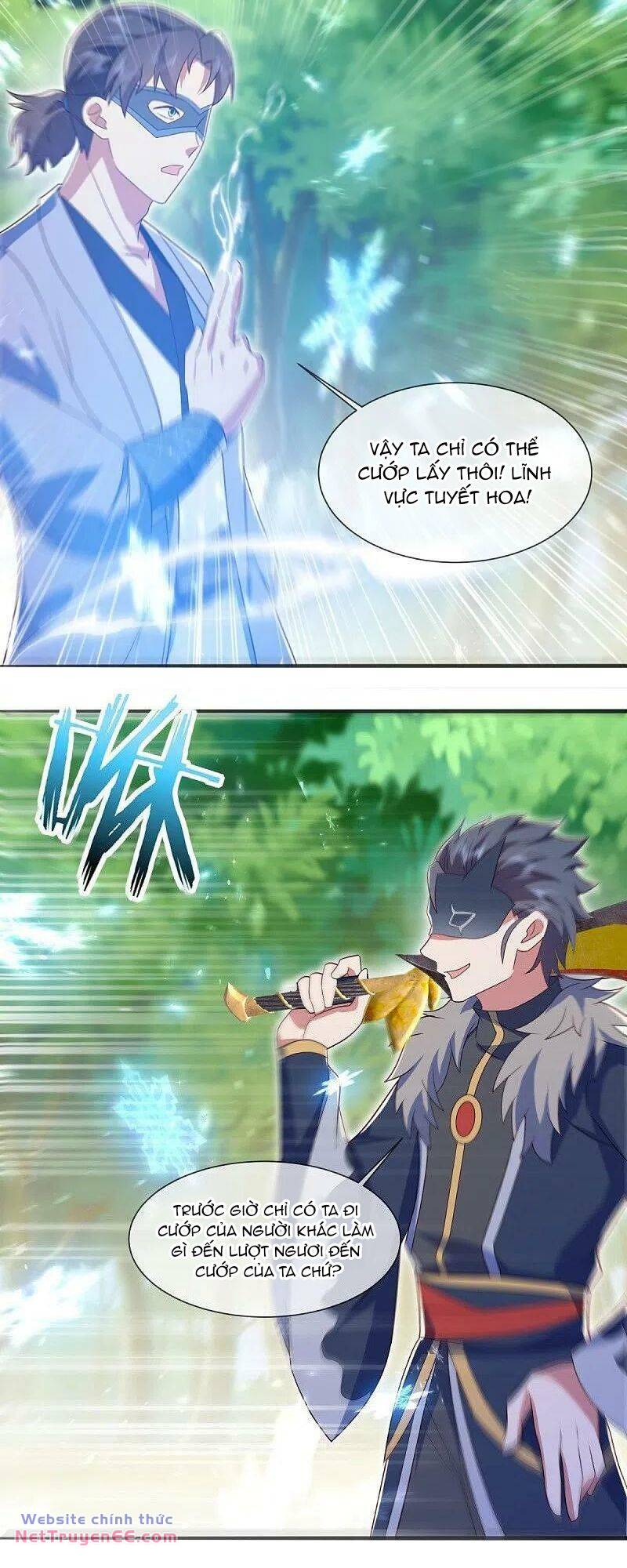 Chiến Hồn Tuyệt Thế Chapter 500 - Trang 2