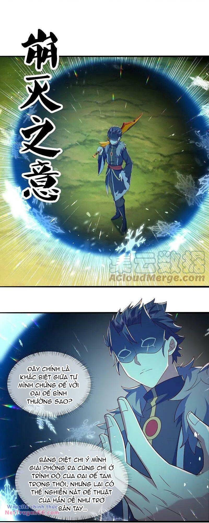 Chiến Hồn Tuyệt Thế Chapter 500 - Trang 2