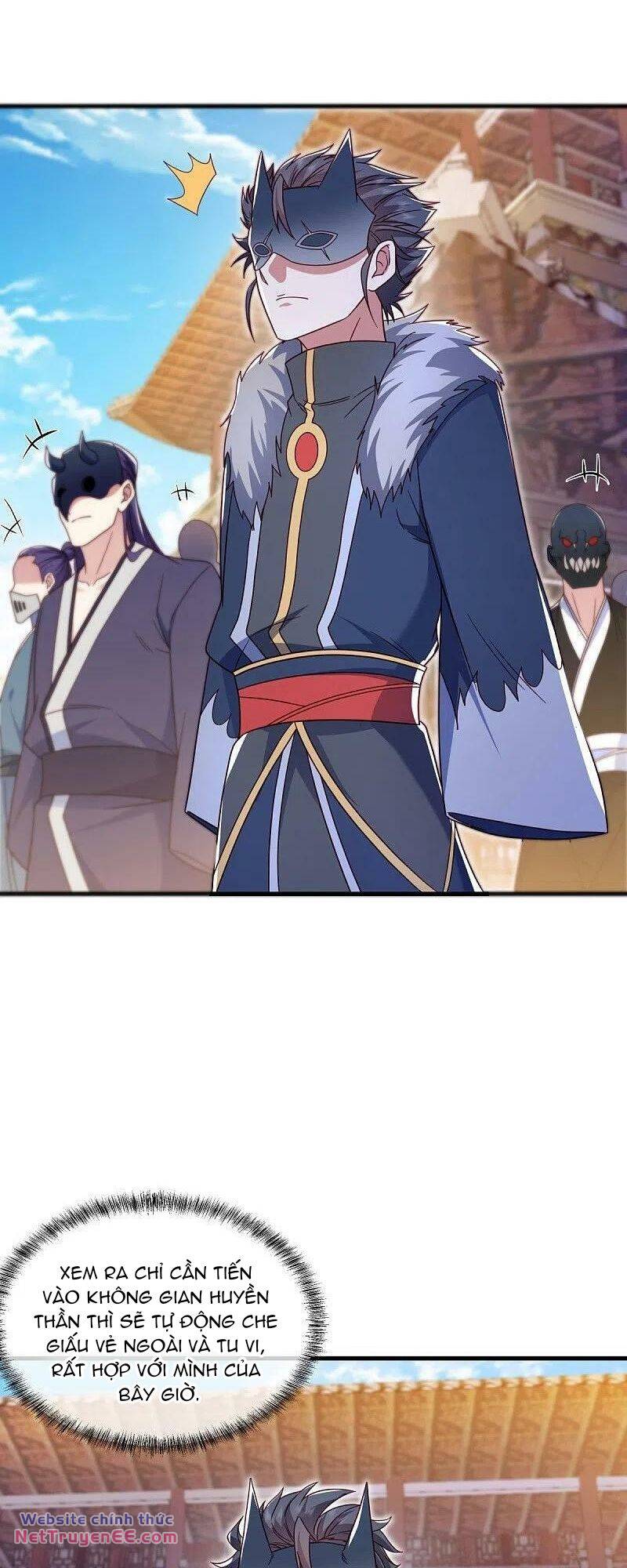 Chiến Hồn Tuyệt Thế Chapter 500 - Trang 2