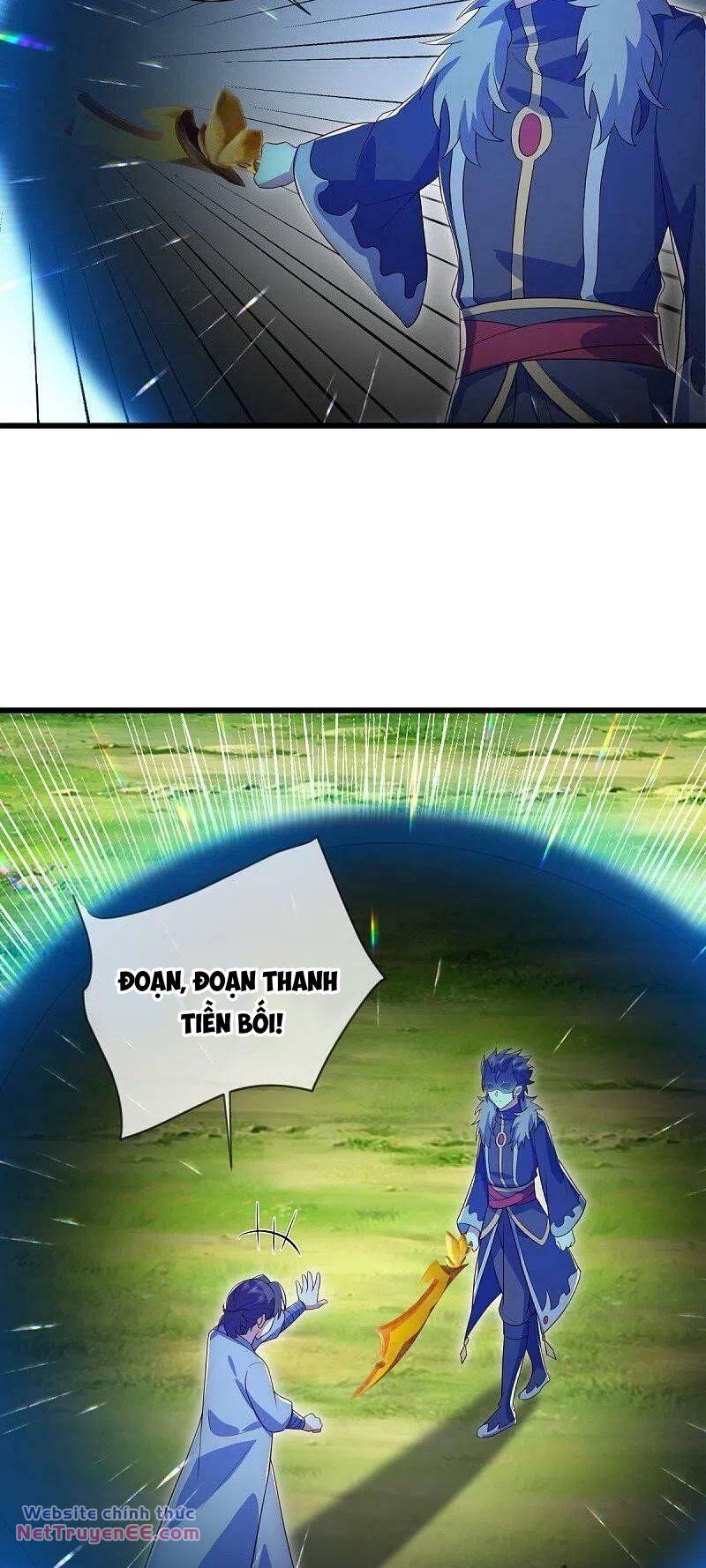 Chiến Hồn Tuyệt Thế Chapter 500 - Trang 2