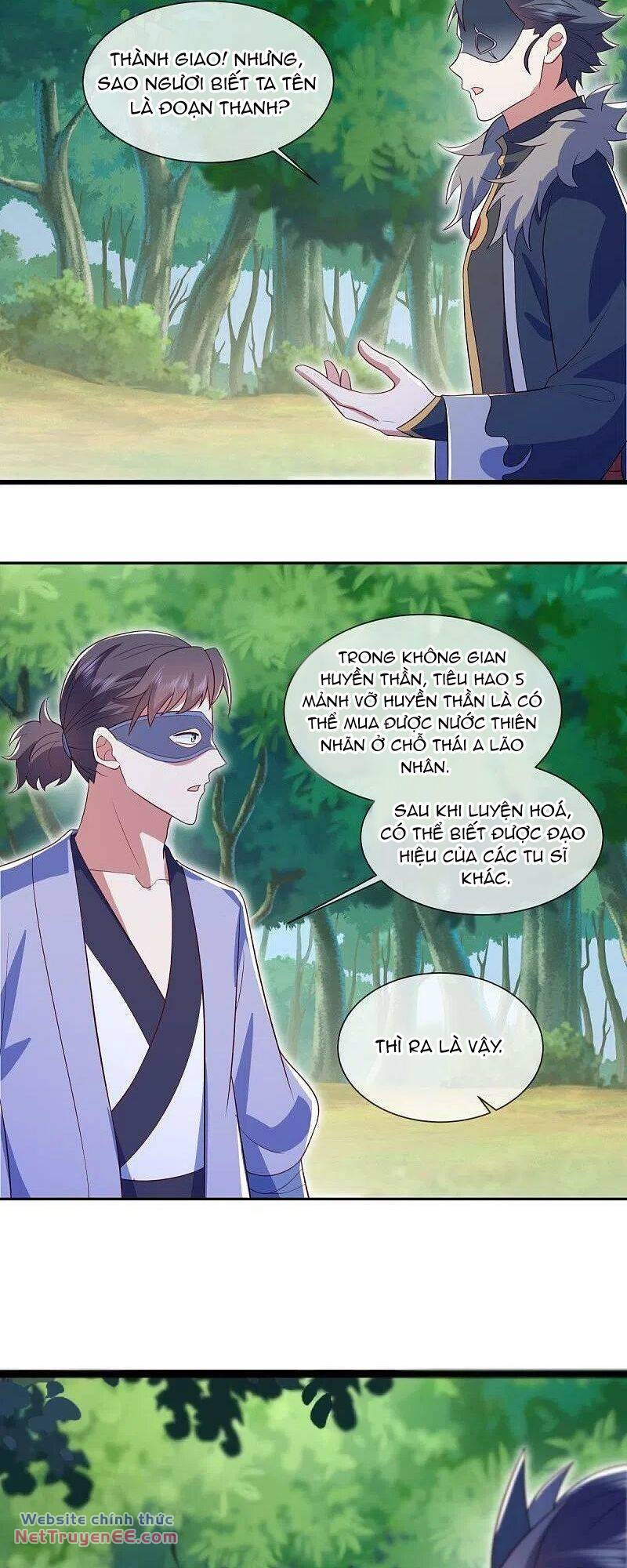 Chiến Hồn Tuyệt Thế Chapter 500 - Trang 2