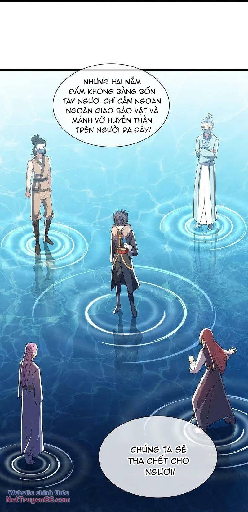 Chiến Hồn Tuyệt Thế Chapter 501 - Trang 2