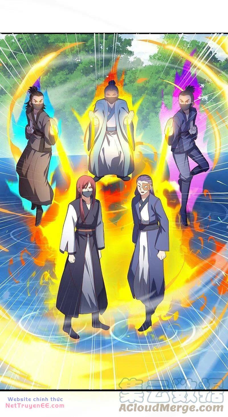 Chiến Hồn Tuyệt Thế Chapter 501 - Trang 2