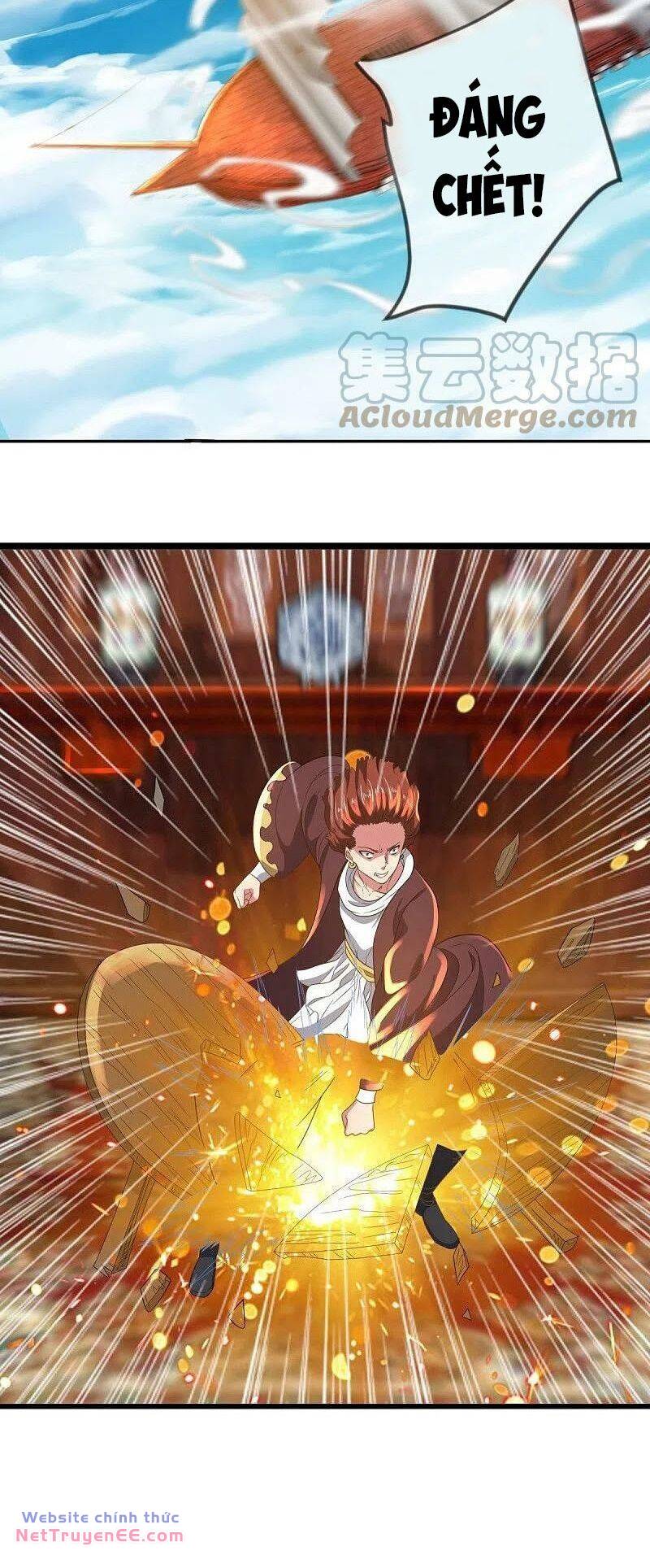 Chiến Hồn Tuyệt Thế Chapter 502 - Trang 2