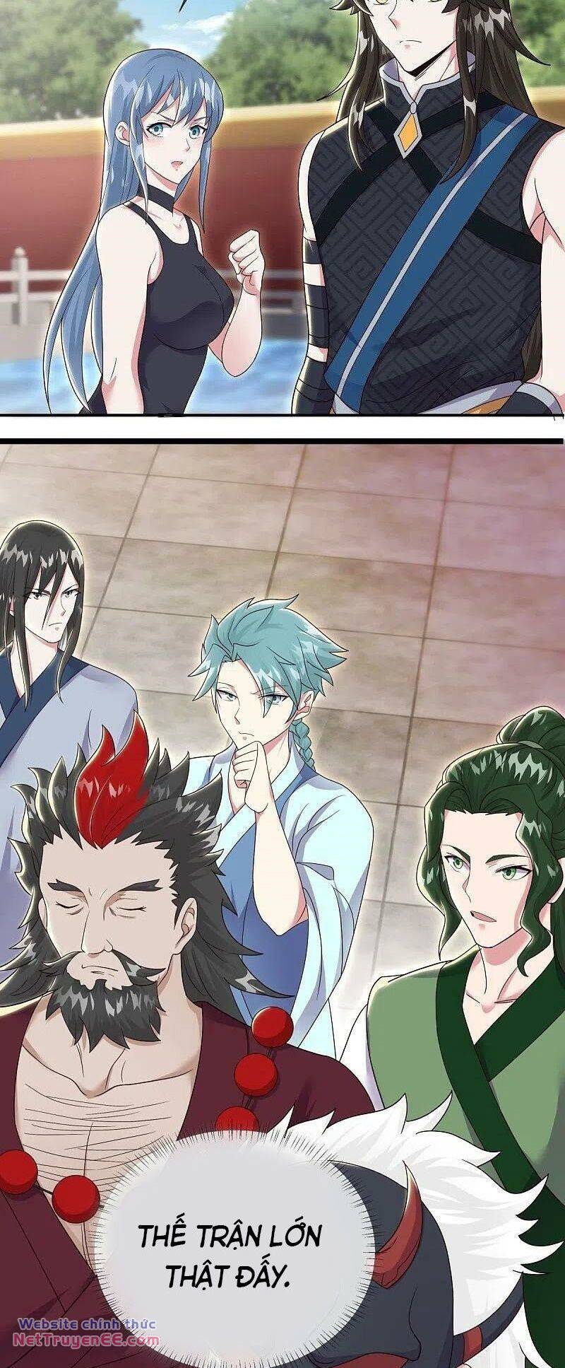 Chiến Hồn Tuyệt Thế Chapter 502 - Trang 2