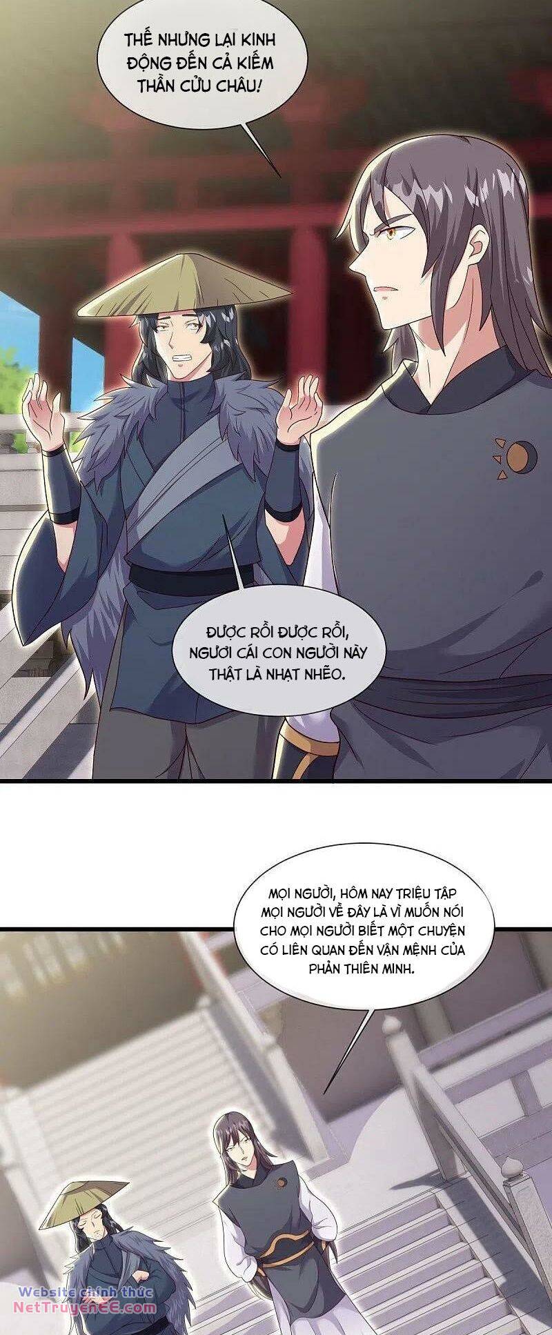 Chiến Hồn Tuyệt Thế Chapter 502 - Trang 2