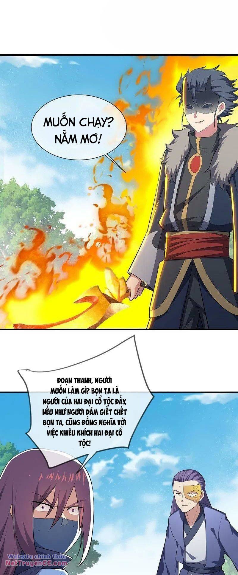 Chiến Hồn Tuyệt Thế Chapter 502 - Trang 2