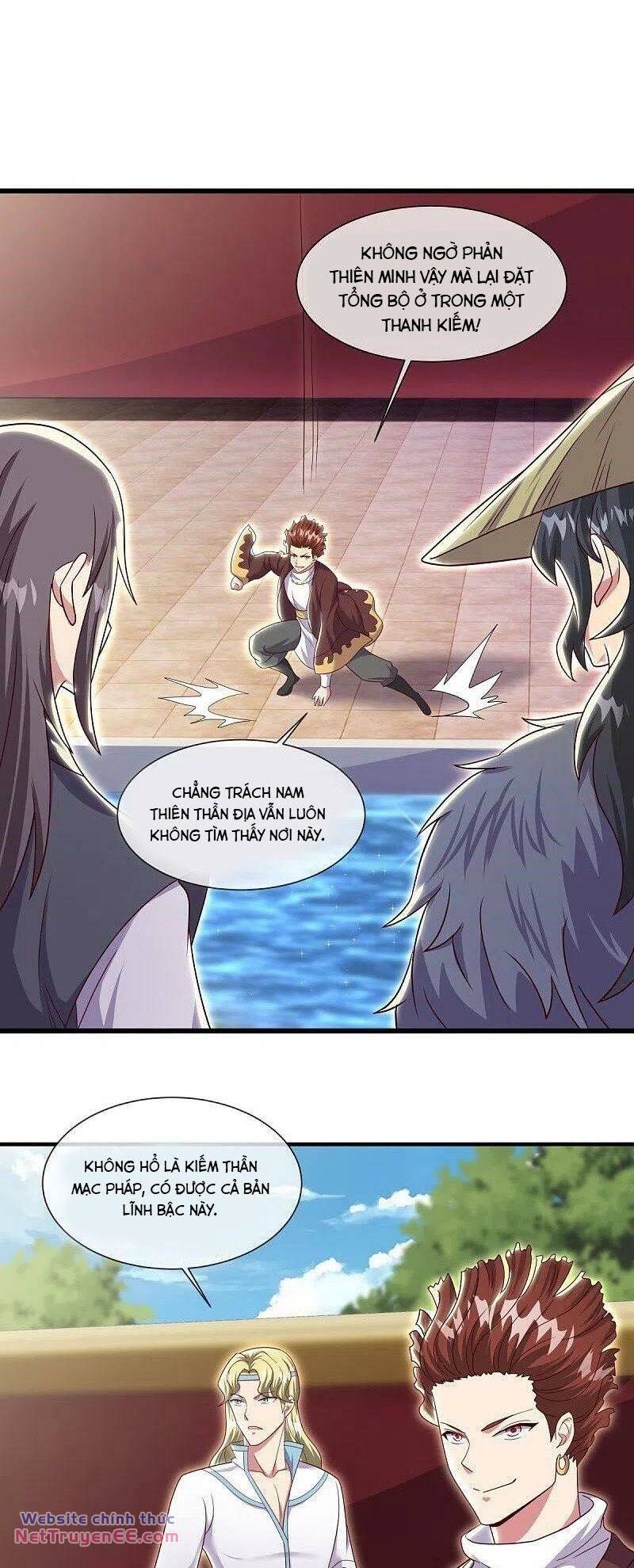 Chiến Hồn Tuyệt Thế Chapter 502 - Trang 2